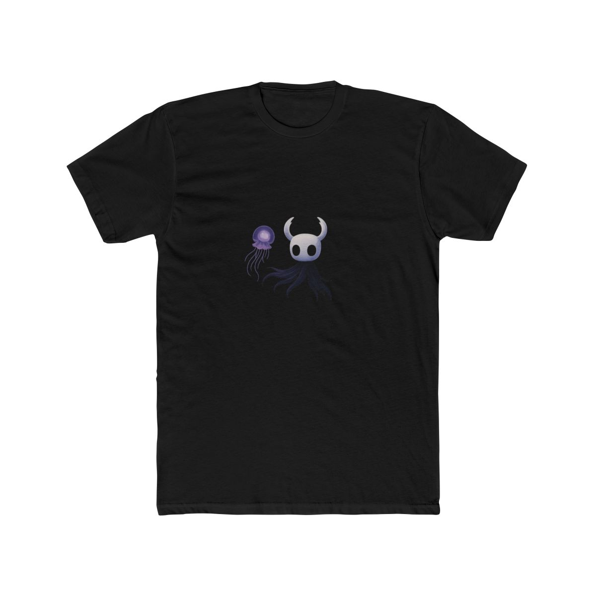 Hollow Knight Indie Game Adventure T-Shirt - alternate angle 3, merchandise