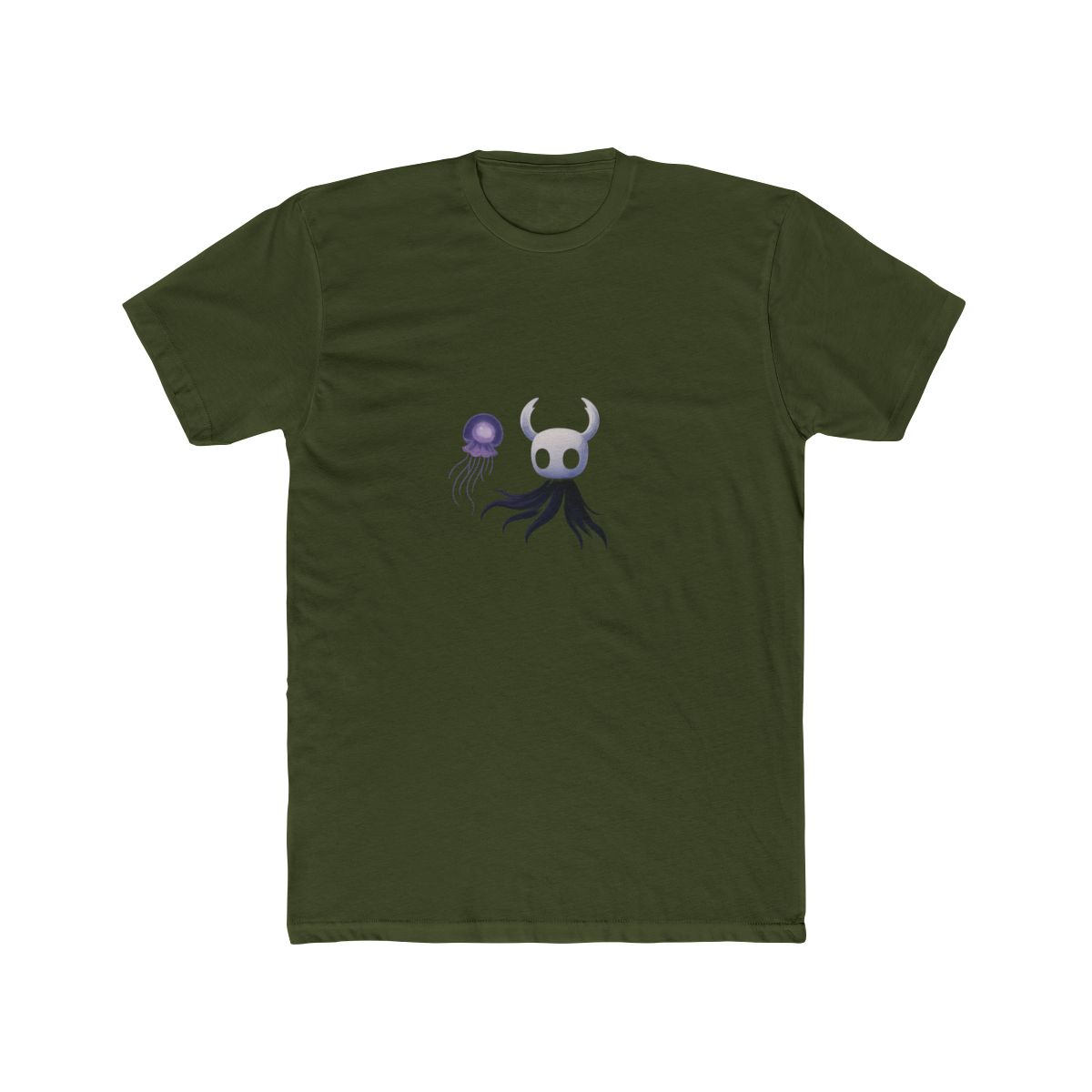 Hollow Knight Indie Game Adventure T-Shirt - alternate angle 5, merchandise
