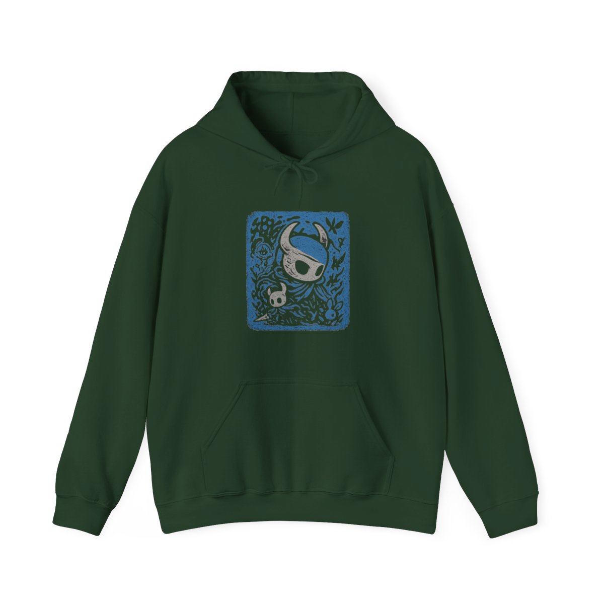 Hollow Knight Hallownest Gamer Hoodie - alternate angle 5, merchandise