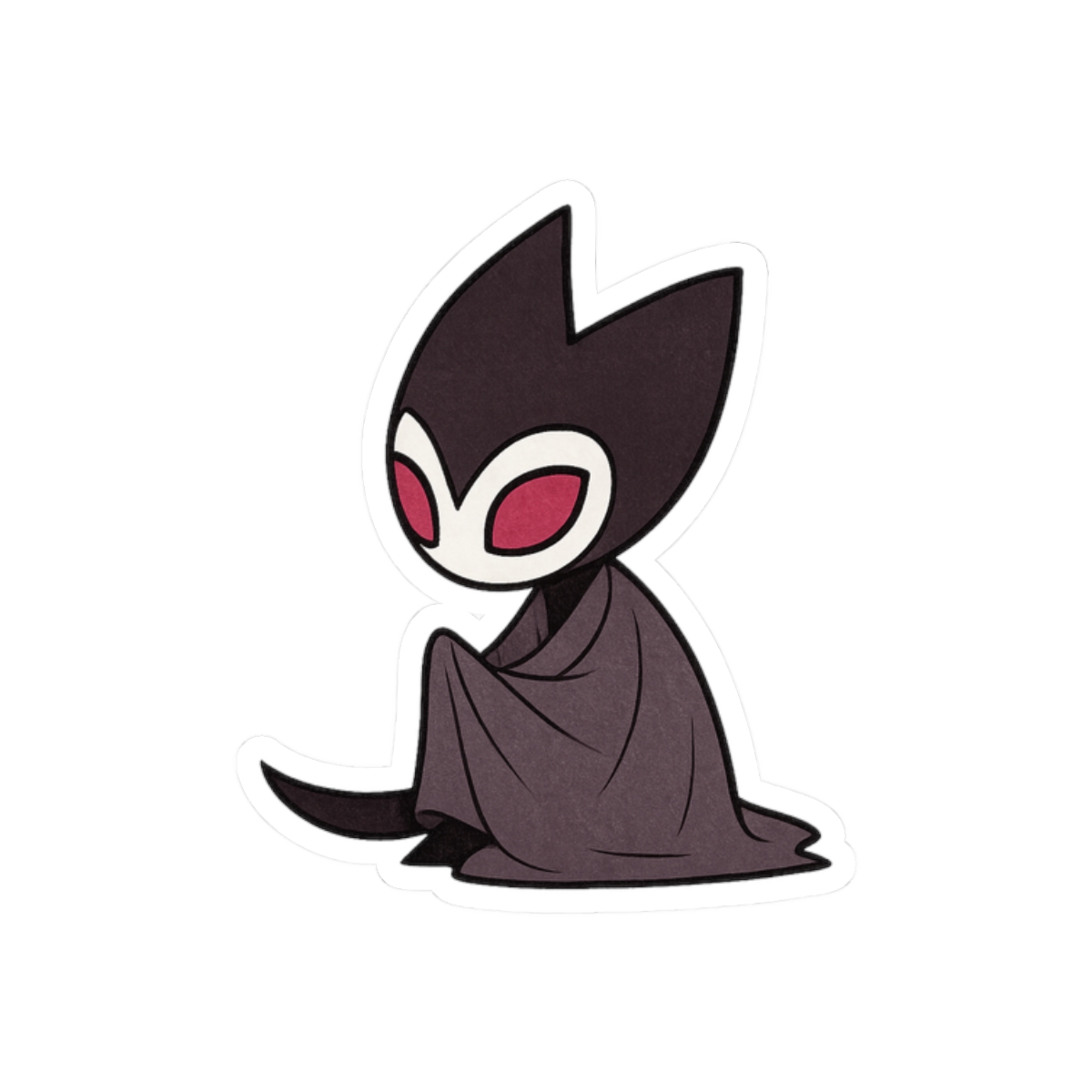 Hollow Knight Grimm Sticker | Epic Nightmare King Vinyl Decal