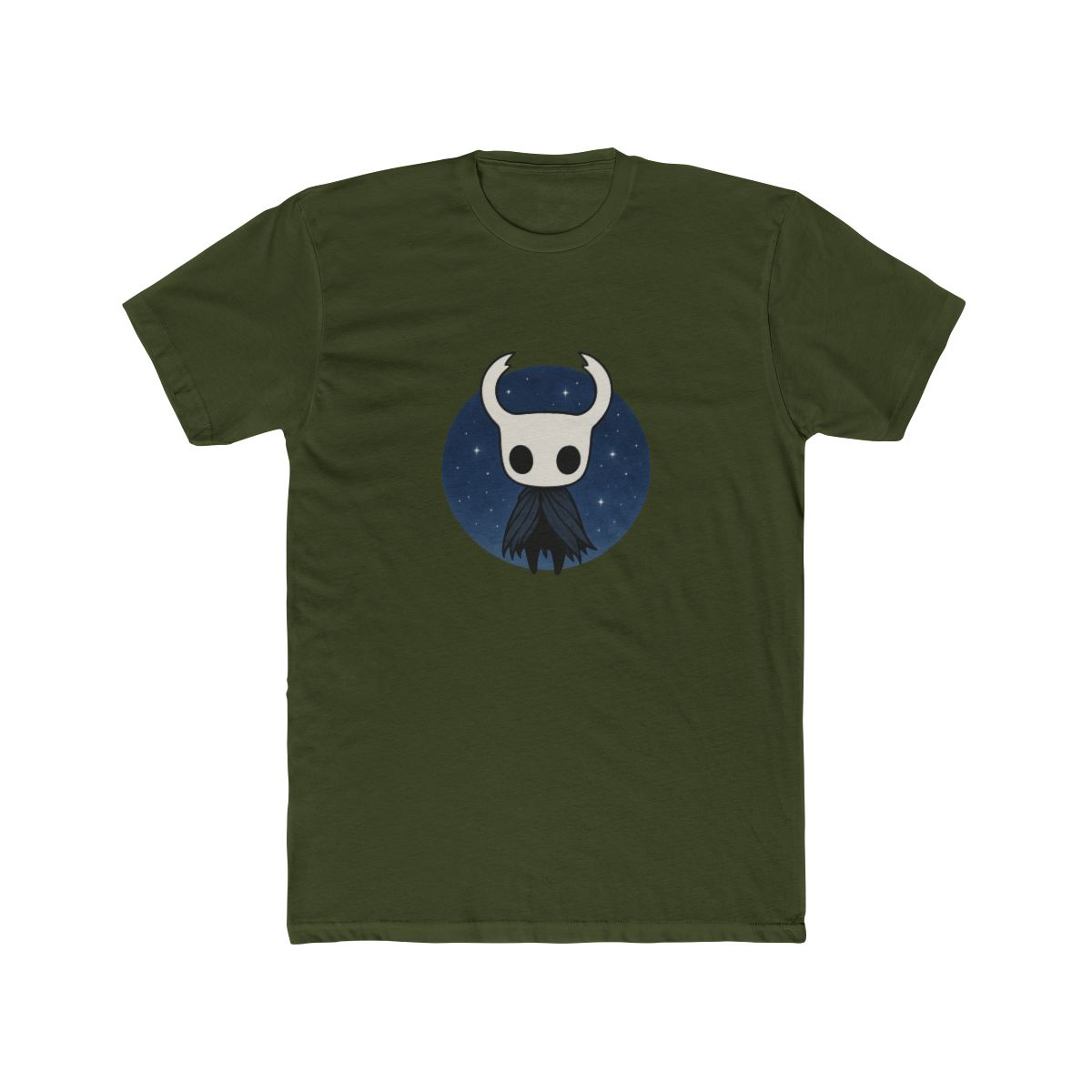 Hollow Knight Stars Cosmic Gamer T-Shirt - alternate angle 5, merchandise