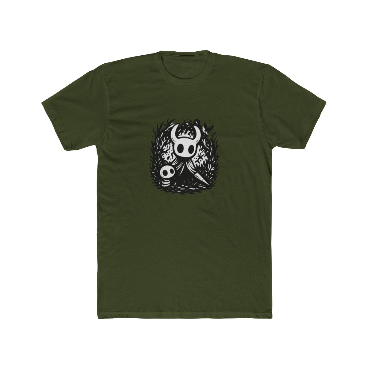 Hollow Knight Knight Forest Adventure T-Shirt - alternate angle 4, merchandise
