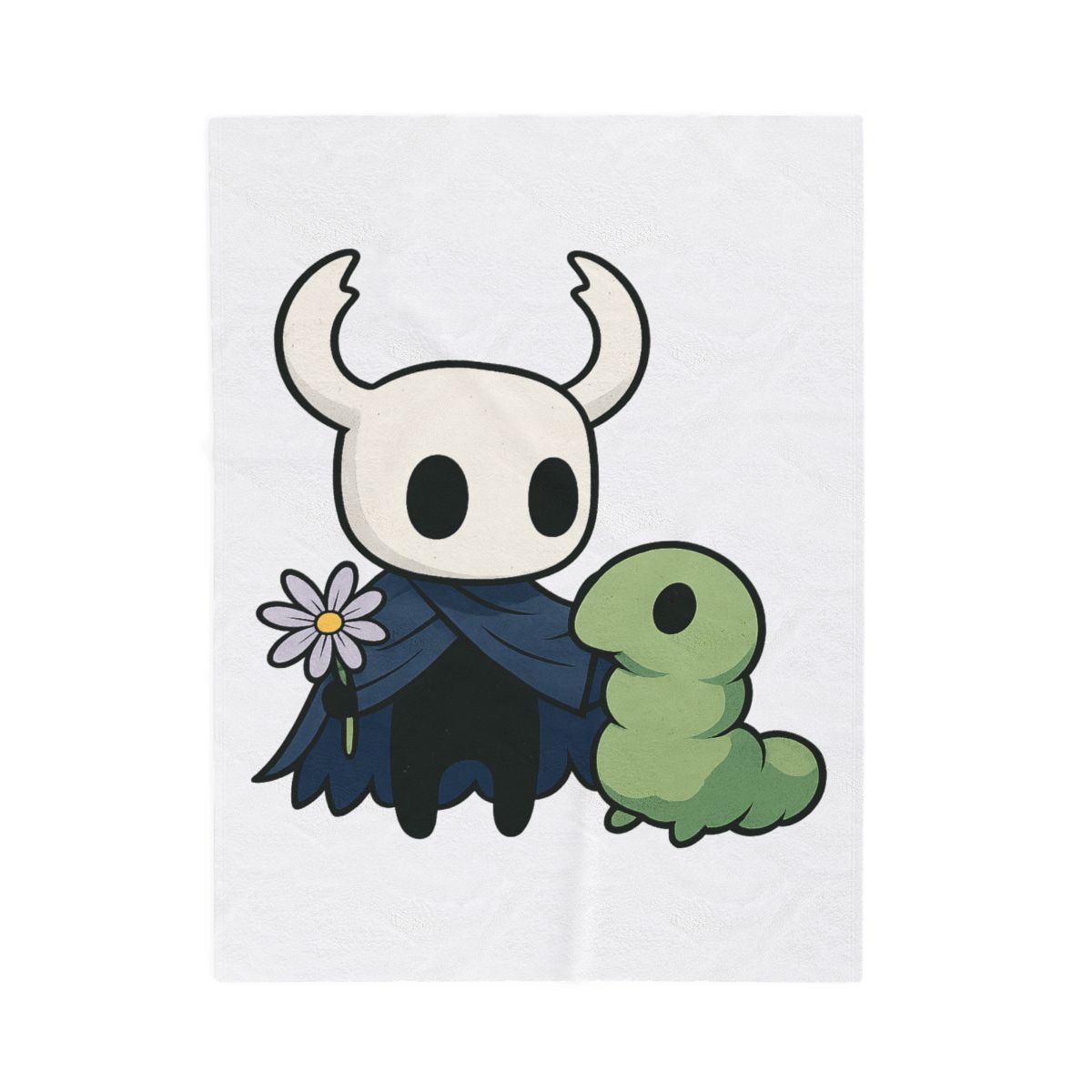 Hollow Knight Blanket | Cozy Gamer Home Decor - alternate angle 3, merchandise