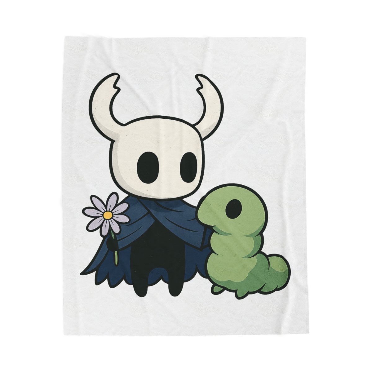 Hollow Knight Blanket | Cozy Gamer Home Decor