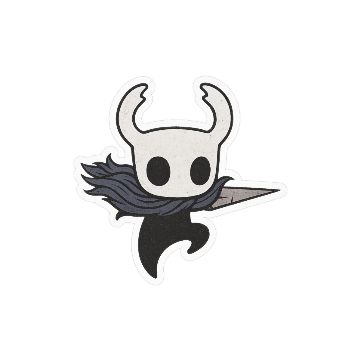 Hollow Knight Vinyl Sticker | Epic Gaming Decal