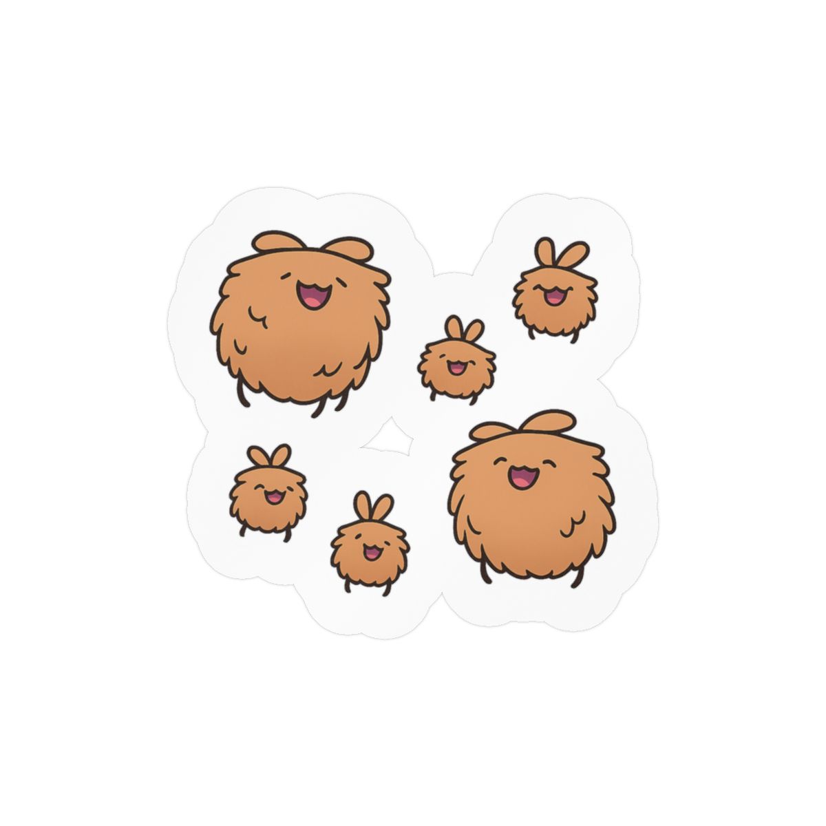 Silksong Fleas Sticker | Cute Gaming Vinyl Decal - Official Stickers merchandise