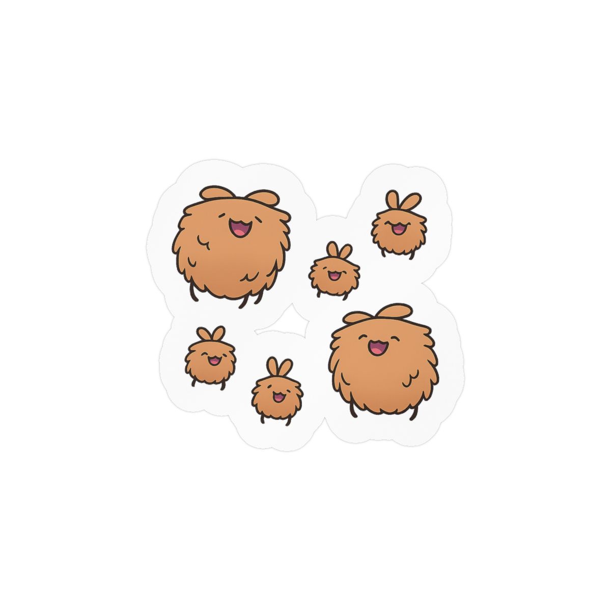 Silksong Fleas Sticker | Cute Gaming Vinyl Decal