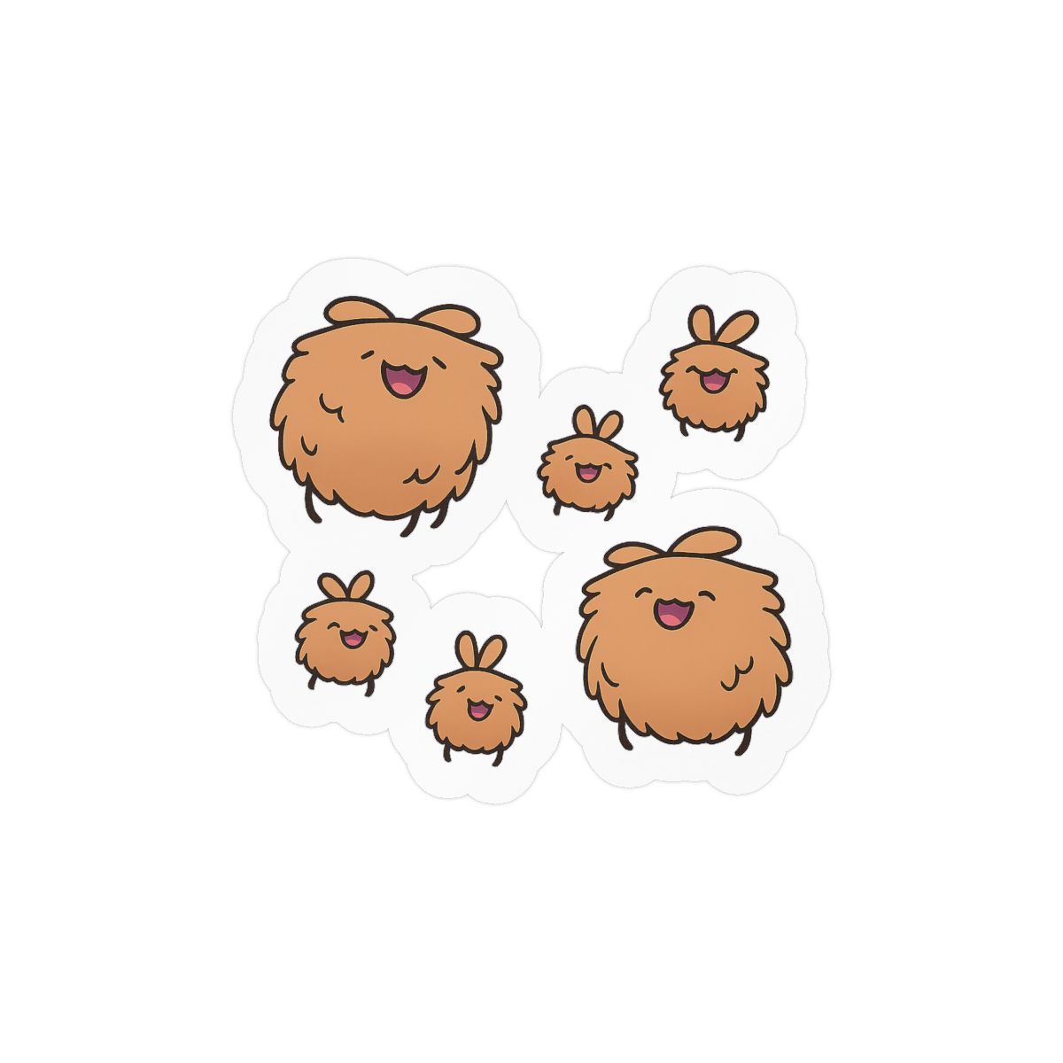 Silksong Fleas Sticker | Cute Gaming Vinyl Decal - alternate angle 2, merchandise