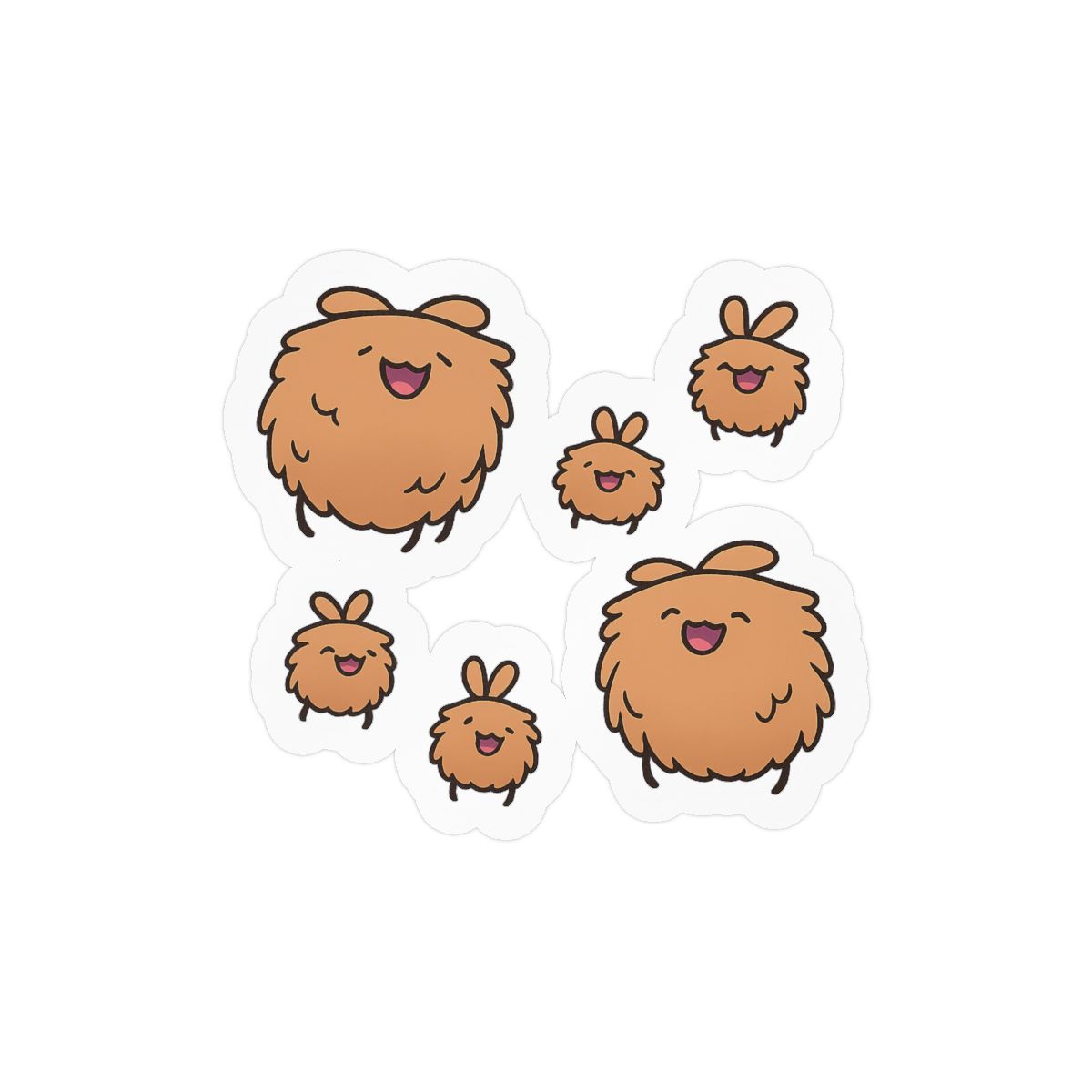 Silksong Fleas Sticker | Cute Gaming Vinyl Decal