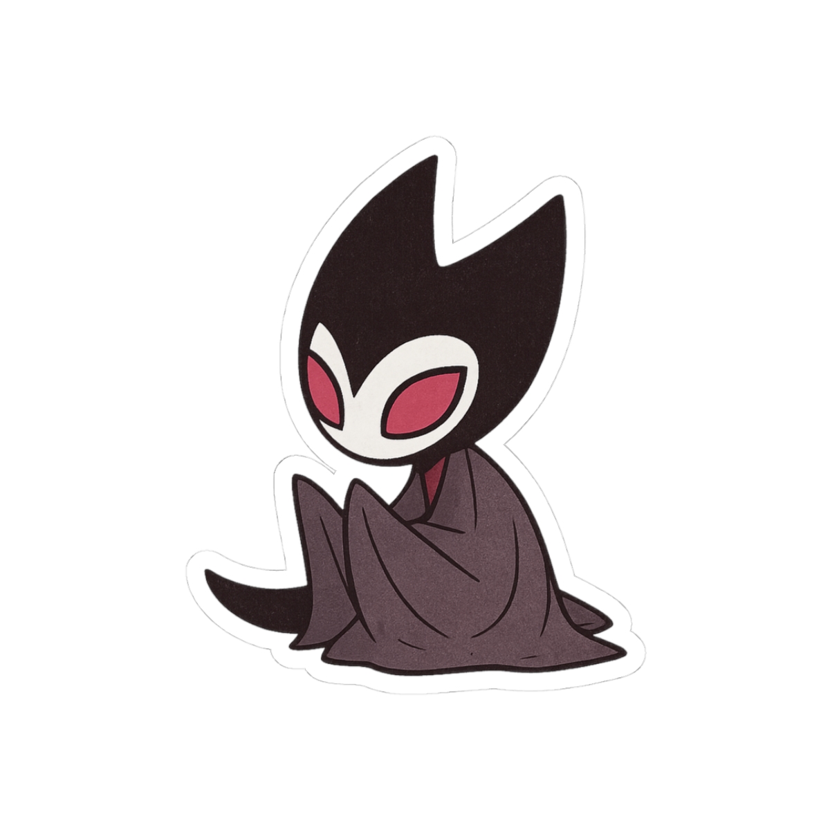 Hollow Knight Grimm Sticker | Fiery Nightmare King Vinyl Decal - Official Stickers merchandise