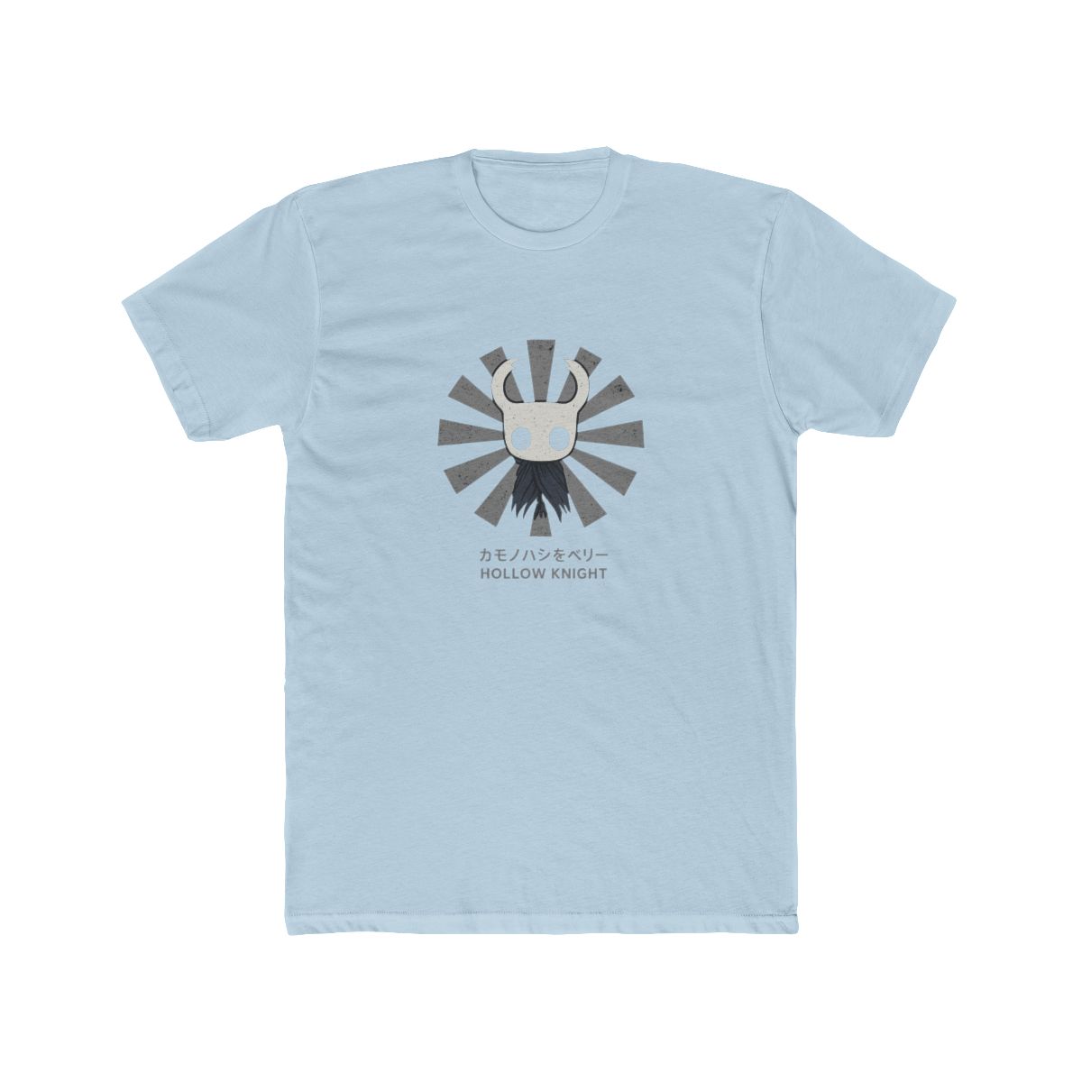Hollow Knight Retro Japanese Style T-Shirt - alternate angle 5, merchandise