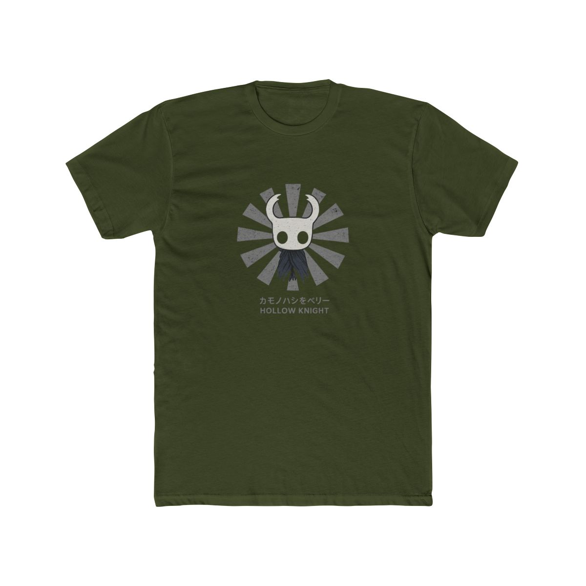 Hollow Knight Retro Japanese Style T-Shirt - alternate angle 3, merchandise
