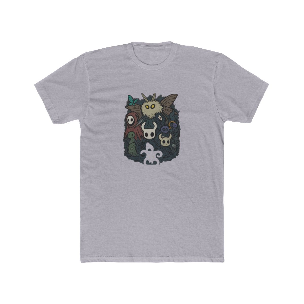 Hollow Knight Hallownest Epic Gamer T-Shirt - alternate angle 5, merchandise
