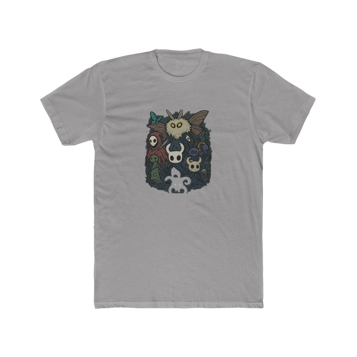 Hollow Knight Hallownest Epic Gamer T-Shirt - alternate angle 3, merchandise