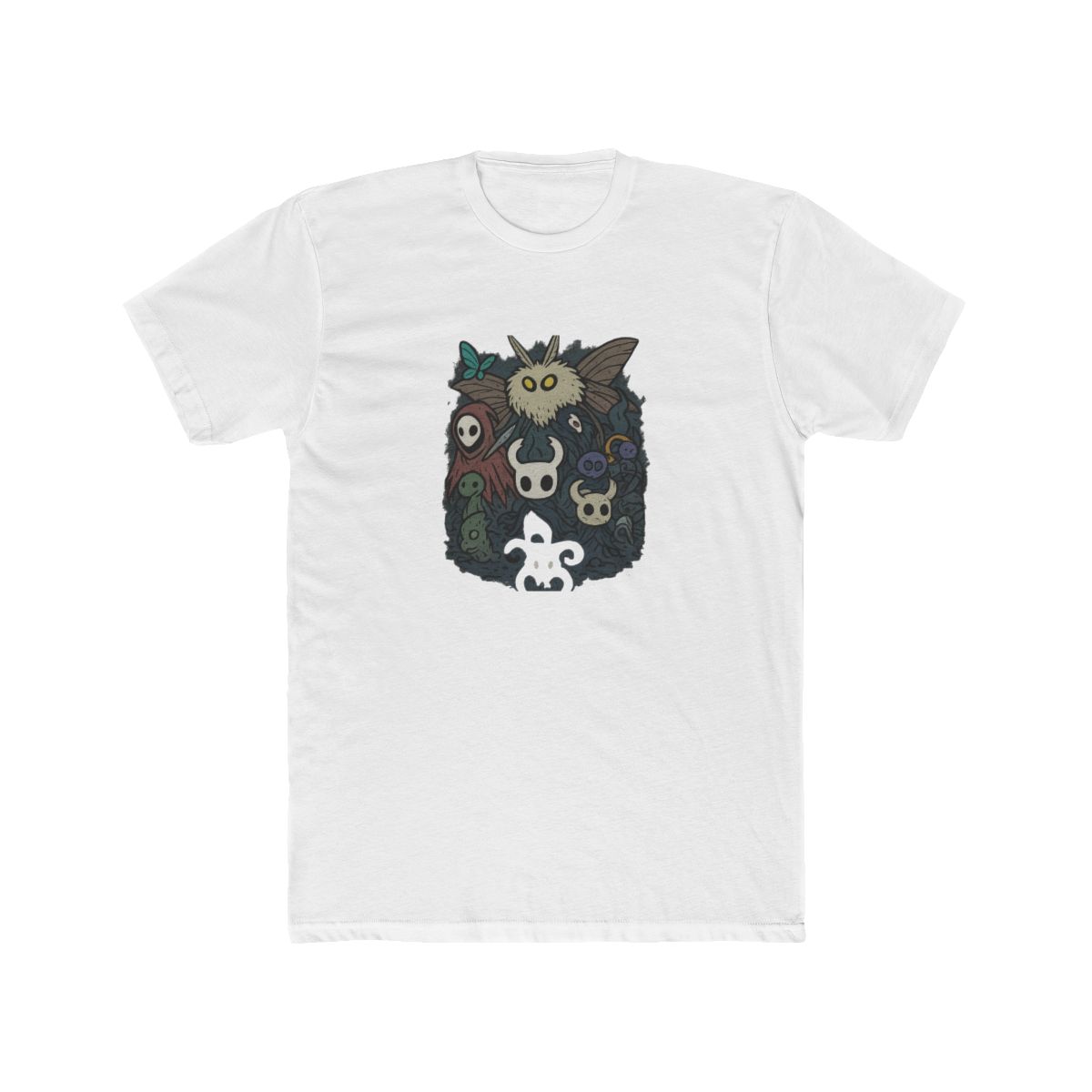 Hollow Knight Hallownest Epic Gamer T-Shirt - alternate angle 2, merchandise