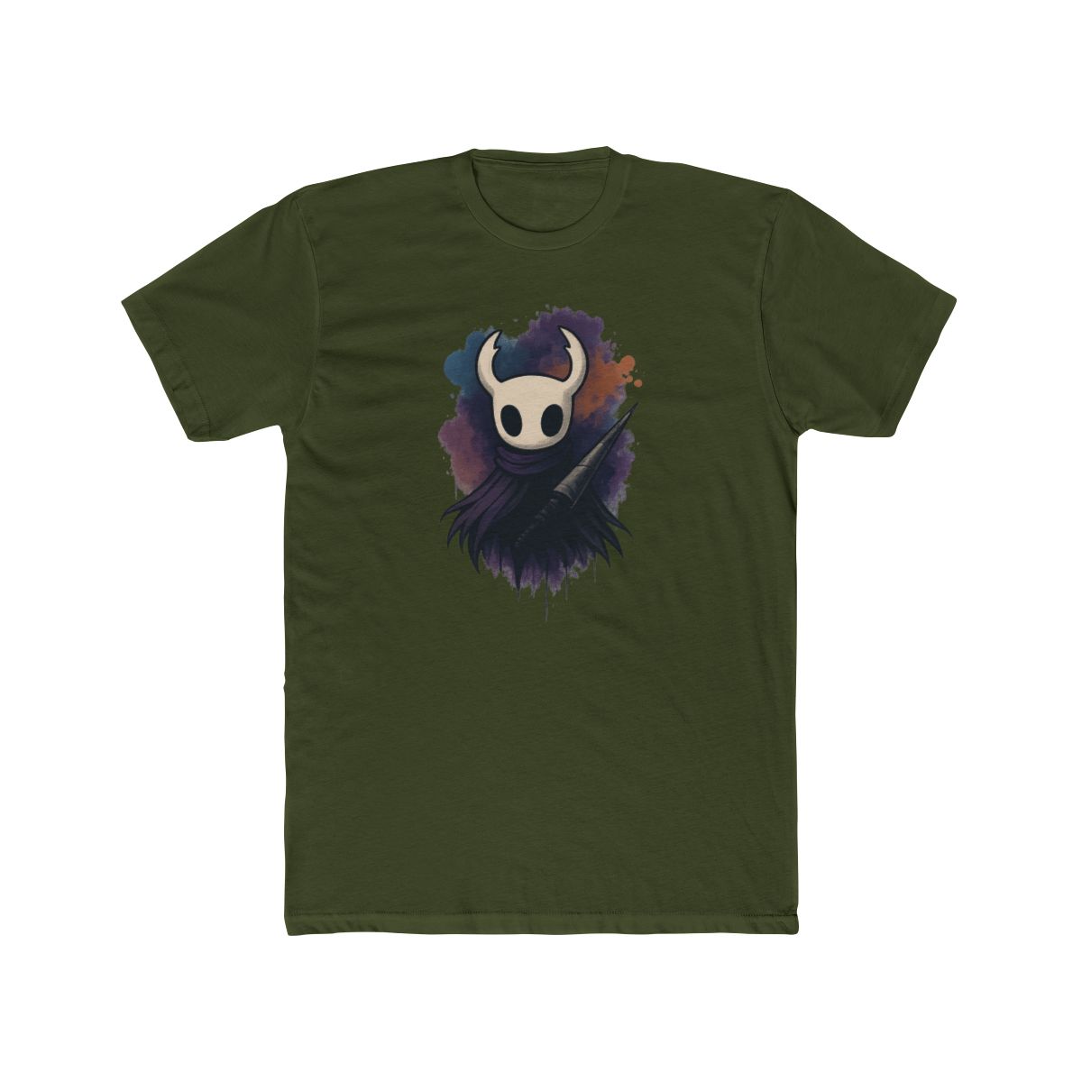 Hollow Knight Ghost Color Splatter T-Shirt