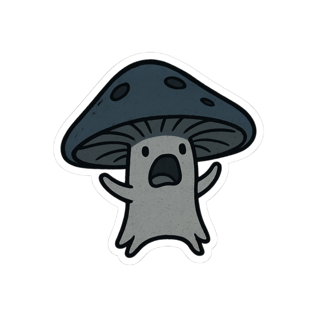 Shrumal Warrior Sticker | Cute Hollow Knight Vinyl Decal