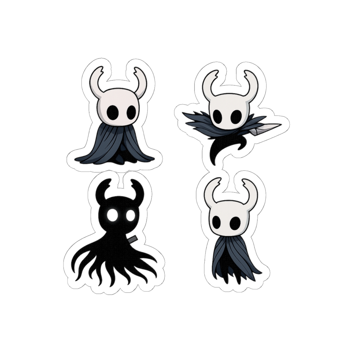 Medieval Knight Pattern Sticker Pack | Bold Vinyl Decals