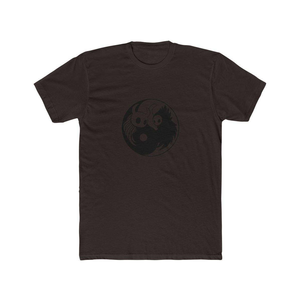 Hollow Knight Yin Yang Duality Minimalist T-Shirt - alternate angle 2, merchandise