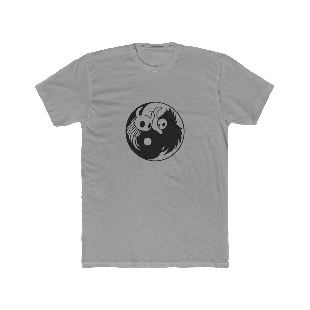 Hollow Knight Yin Yang Duality Minimalist T-Shirt