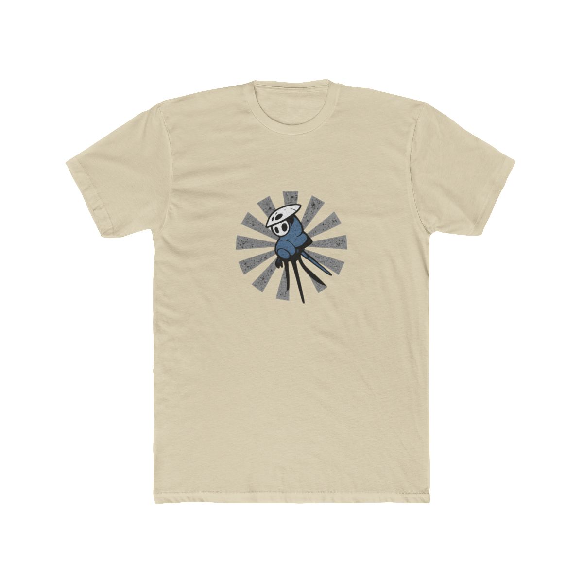 Retro Japanese Quirrel Hollow Knight T-Shirt - alternate angle 4, merchandise