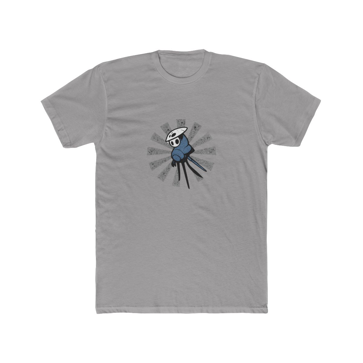 Retro Japanese Quirrel Hollow Knight T-Shirt - alternate angle 2, merchandise