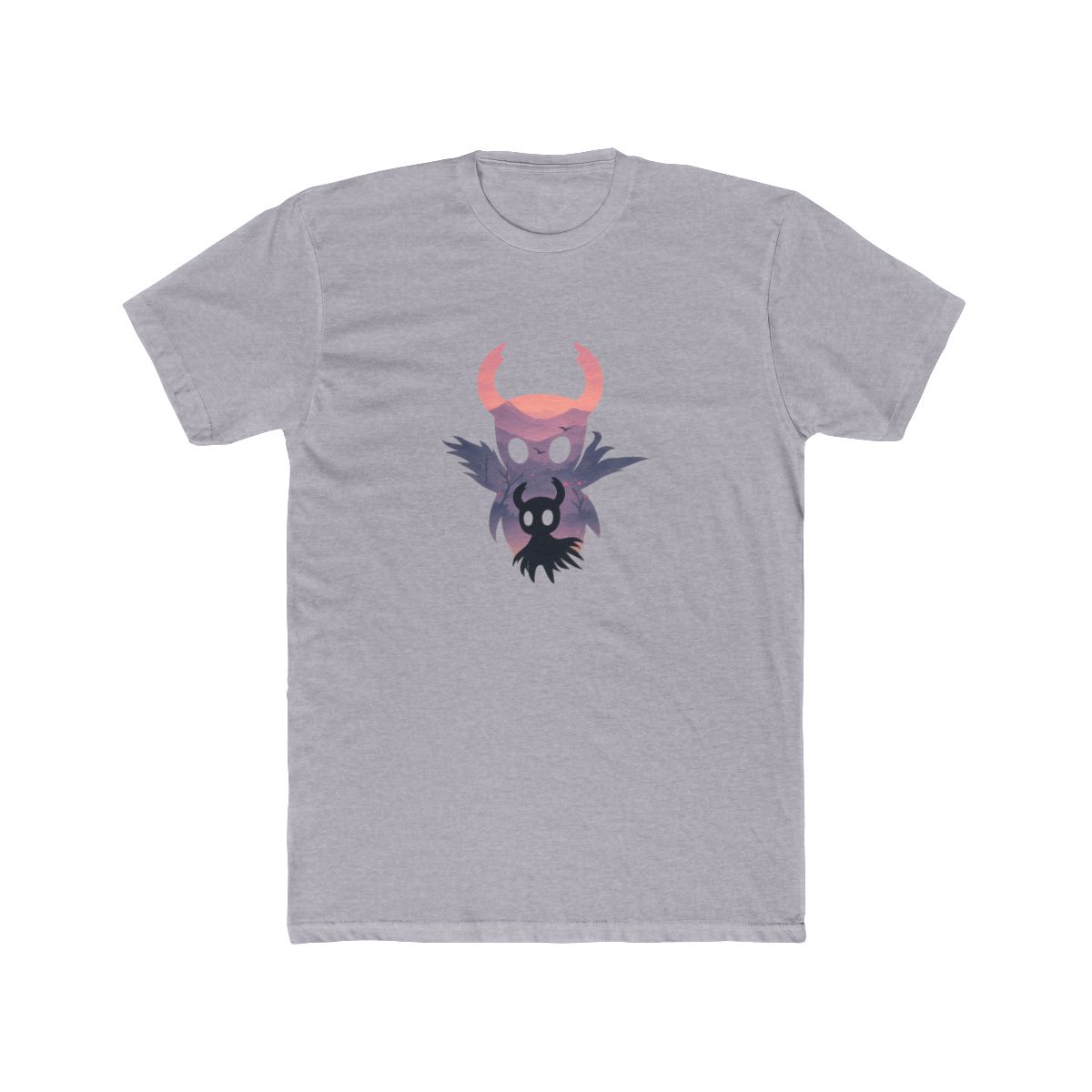 Hollow Knight The Knight Iconic Gamer T-Shirt - alternate angle 2, merchandise