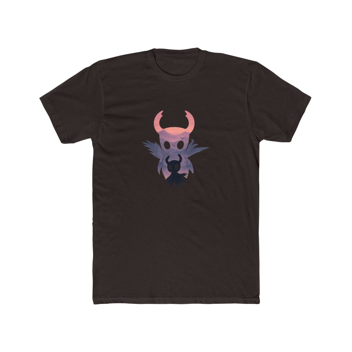 Hollow Knight The Knight Iconic Gamer T-Shirt - alternate angle 4, merchandise
