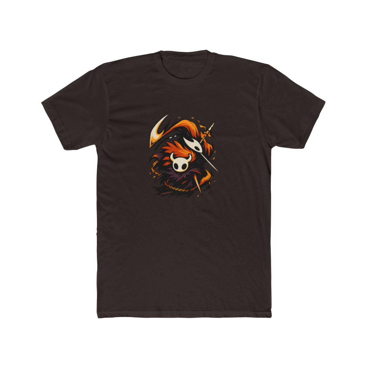 Hollow Knight Hallownest Pale Knight T-Shirt - alternate angle 3, merchandise