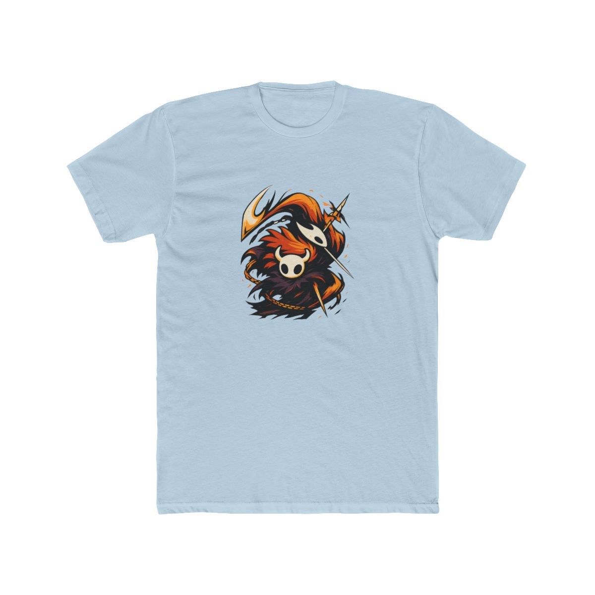 Hollow Knight Hallownest Pale Knight T-Shirt - alternate angle 4, merchandise