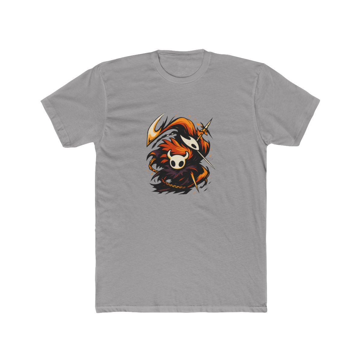 Hollow Knight Hallownest Pale Knight T-Shirt - alternate angle 2, merchandise