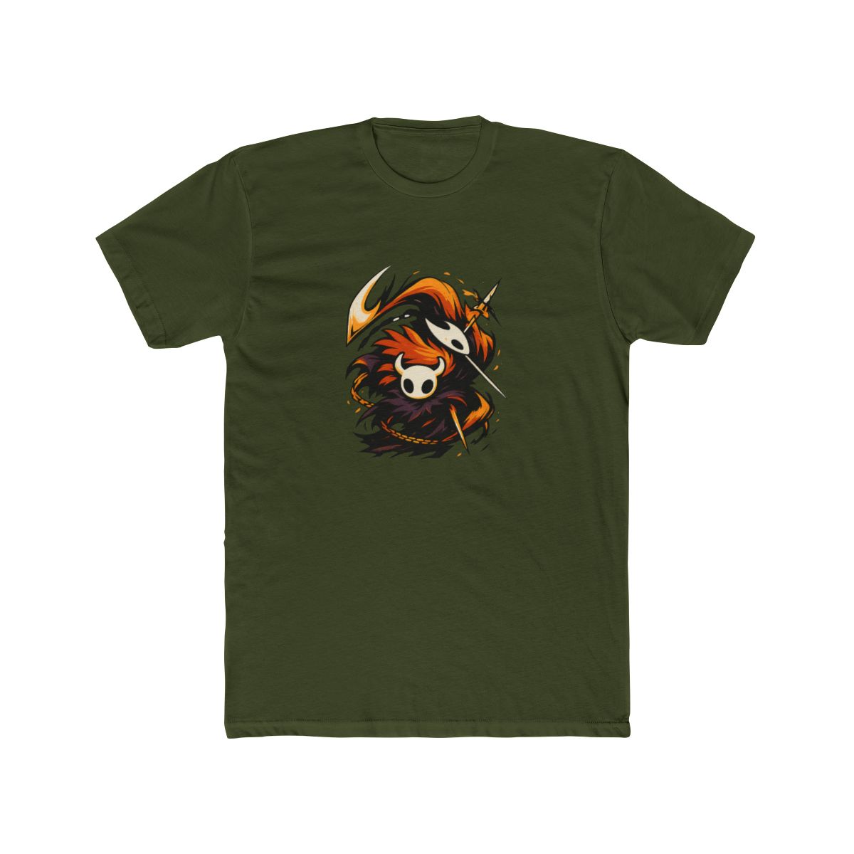 Hollow Knight Hallownest Pale Knight T-Shirt - alternate angle 2, merchandise