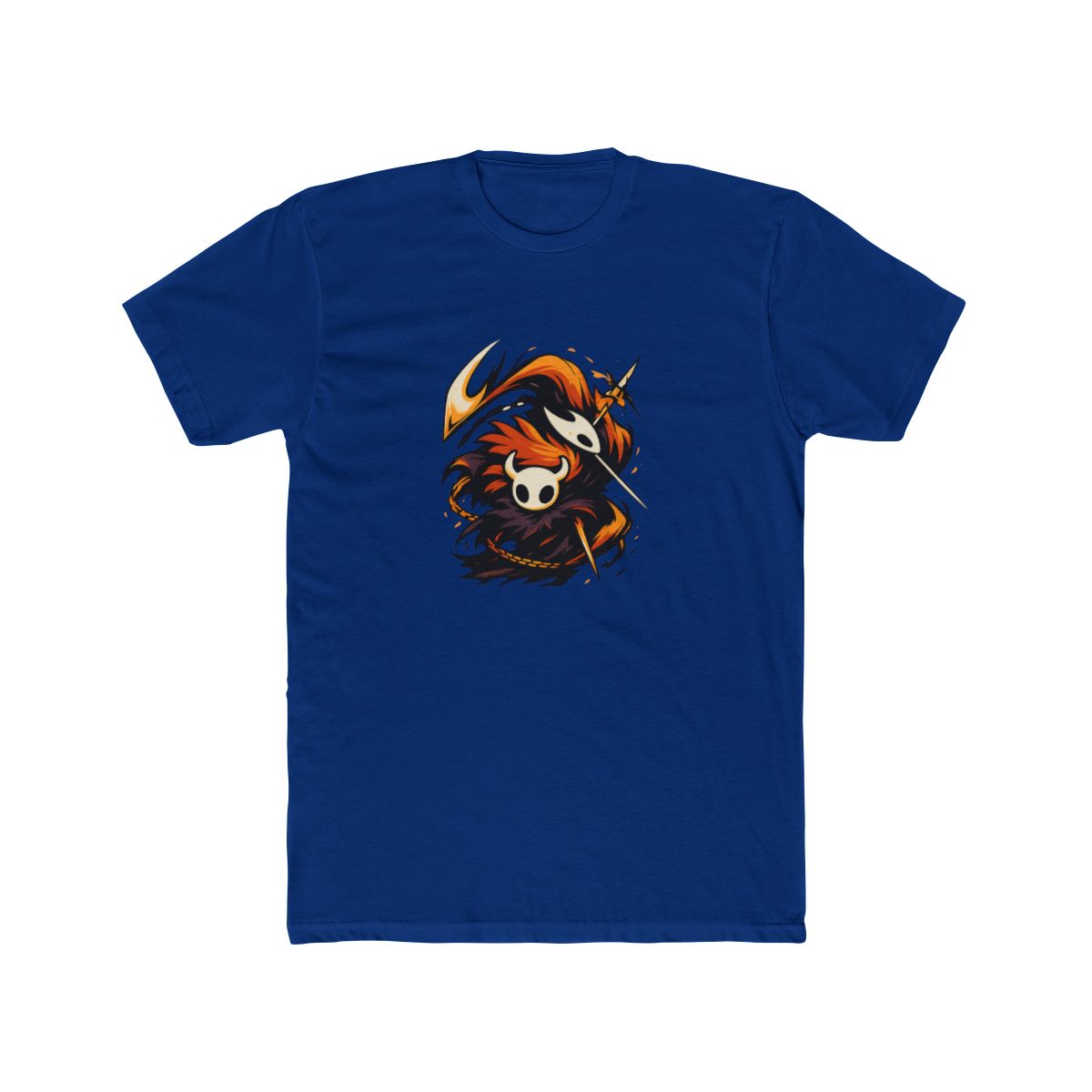 Hollow Knight Hallownest Pale Knight T-Shirt - alternate angle 5, merchandise