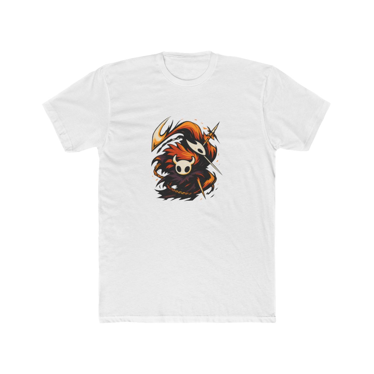 Hollow Knight Hallownest Pale Knight T-Shirt - Official t-shirts merchandise