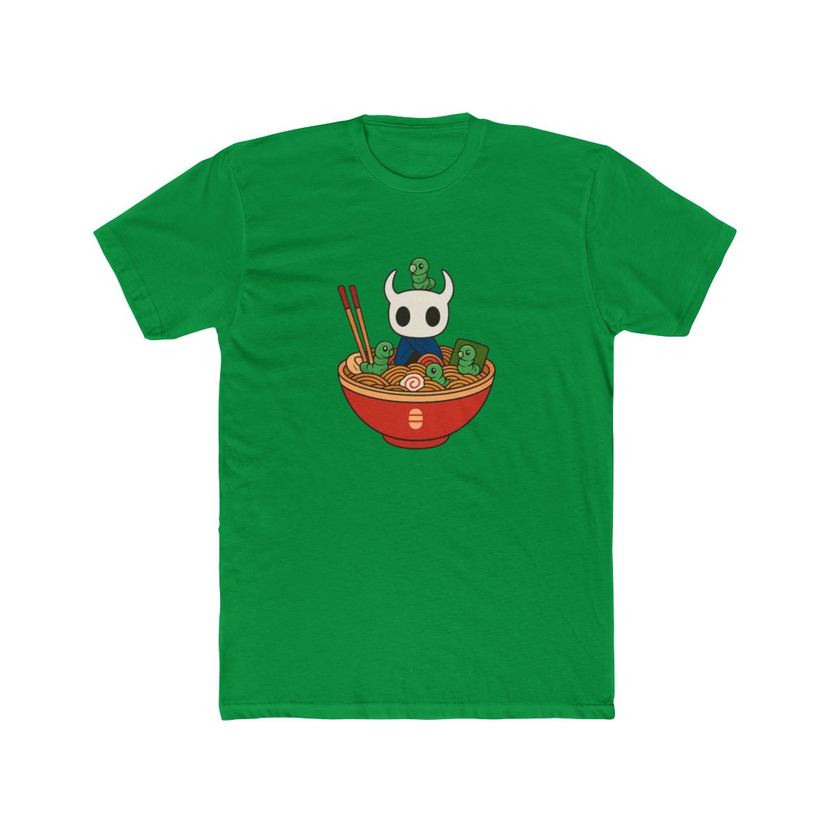 Hilarious Knight & Grubs Ramen T-Shirt - alternate angle 4, merchandise