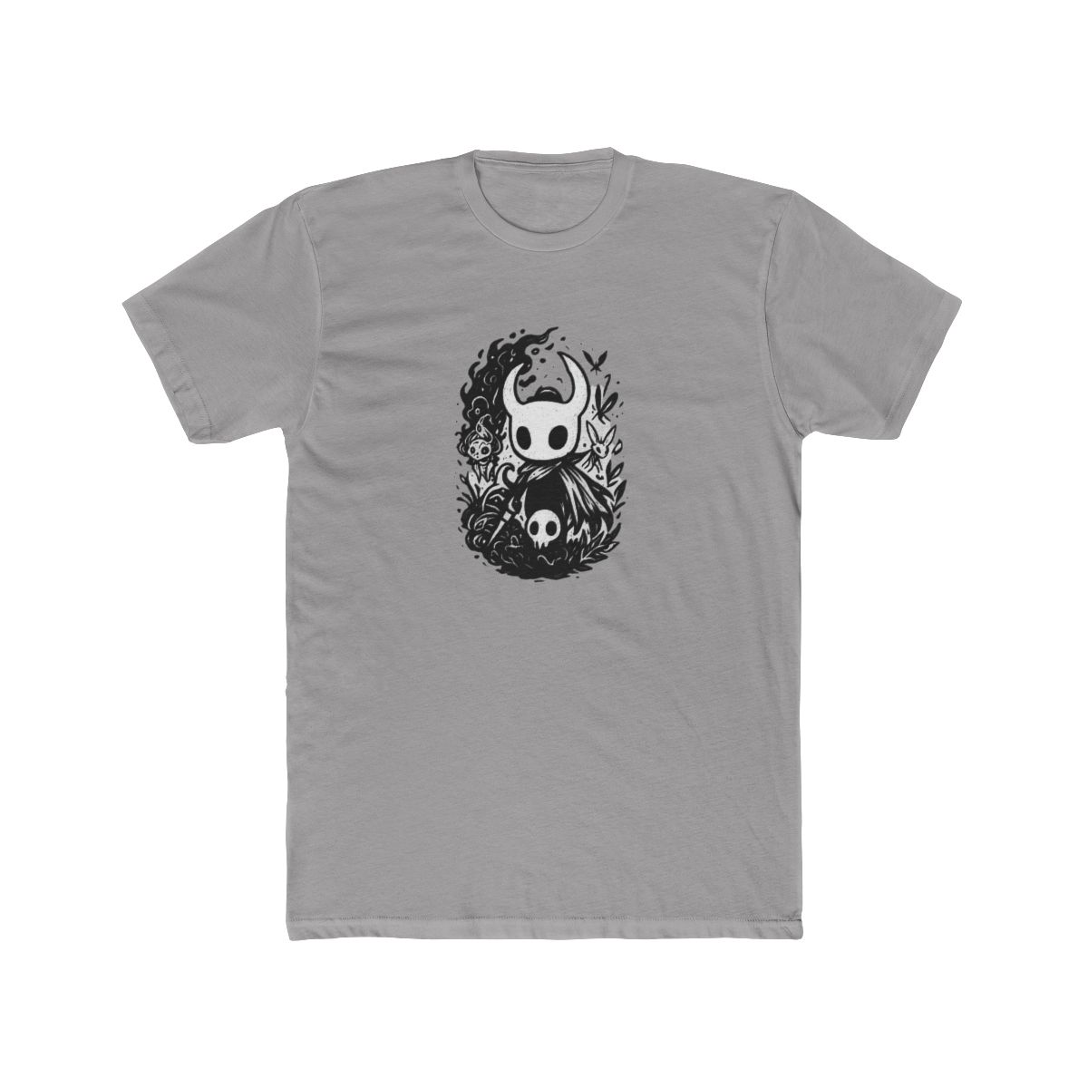 Hollow Knight Hallownest Graphic T-Shirt - alternate angle 4, merchandise