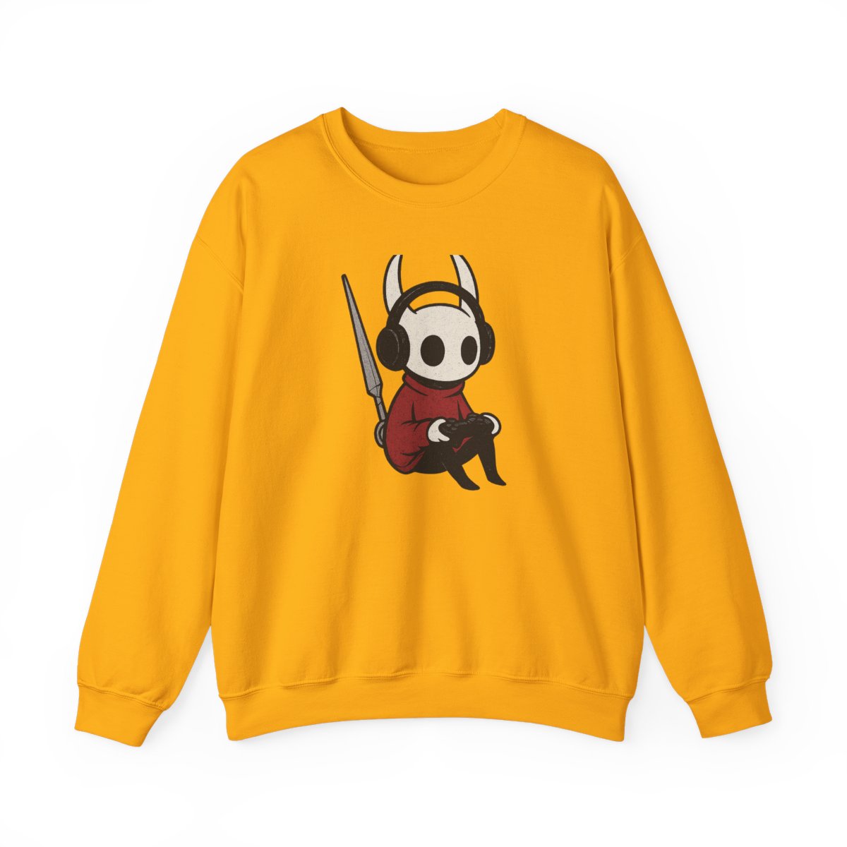 Silksong Tomorrow Hollow Knight Controller T-Shirt - alternate angle 4, merchandise