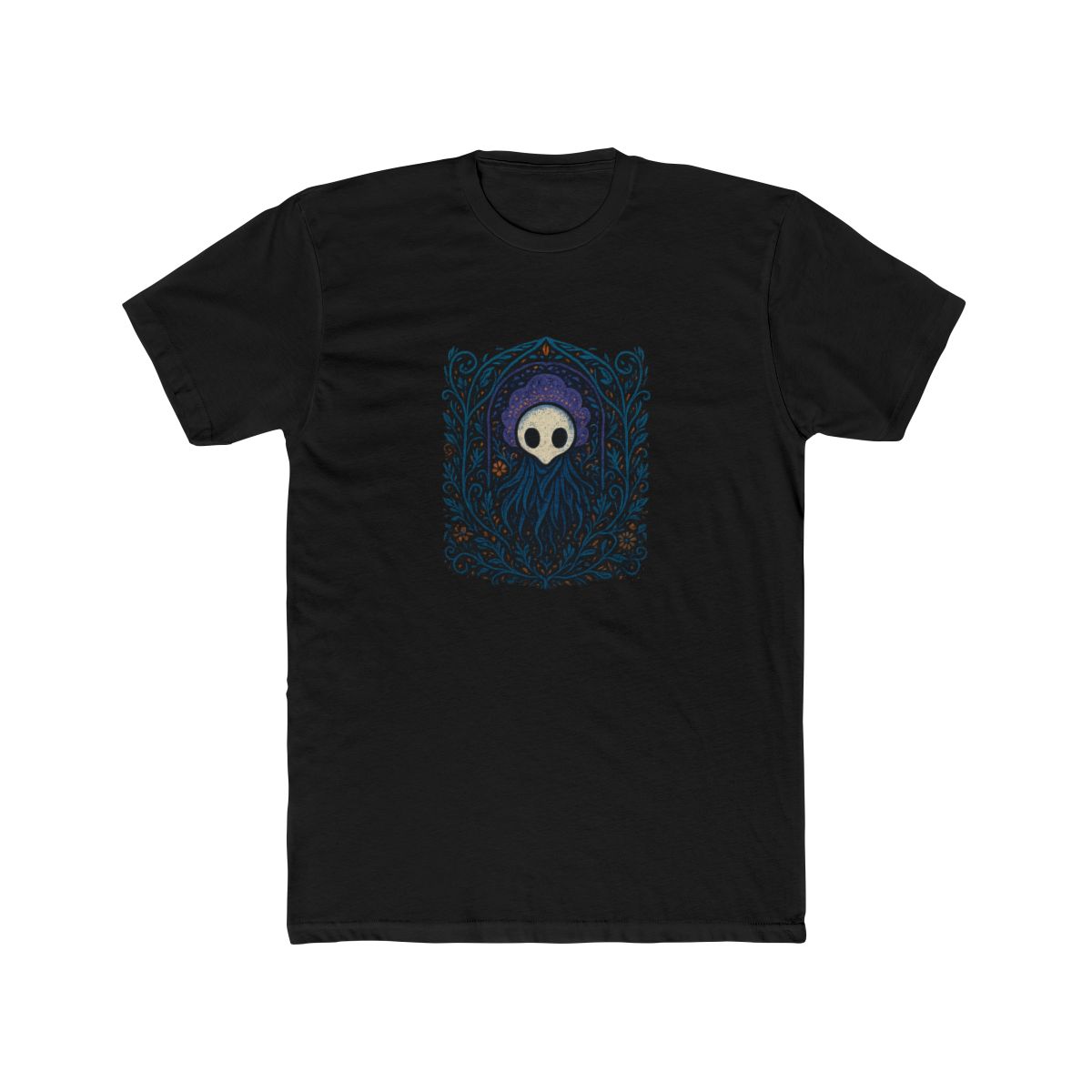 Hollow Knight Ghost Iconic Silhouette T-Shirt - alternate angle 3, merchandise