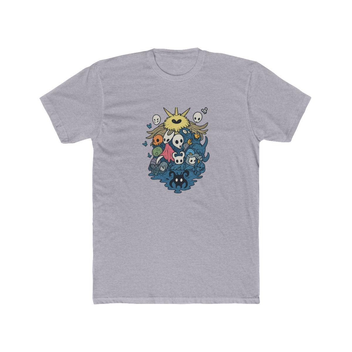 Hollow Knight Silksong Gaming T-Shirt - alternate angle 2, merchandise