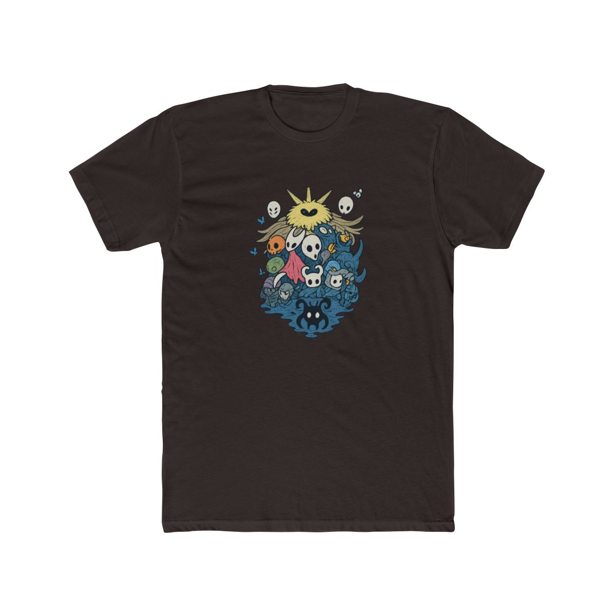 Hollow Knight Silksong Gaming T-Shirt - alternate angle 3, merchandise
