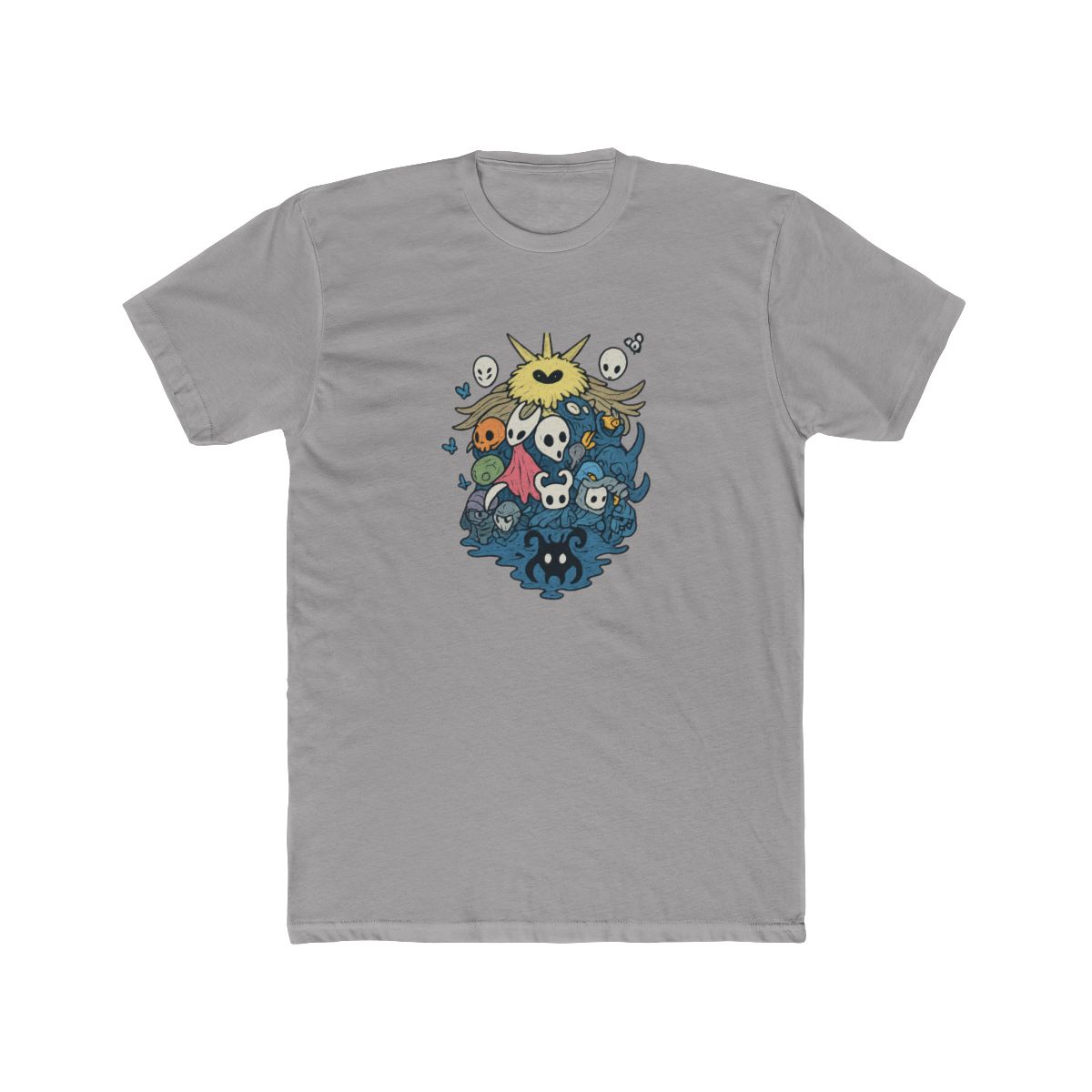 Hollow Knight Silksong Gaming T-Shirt - alternate angle 5, merchandise