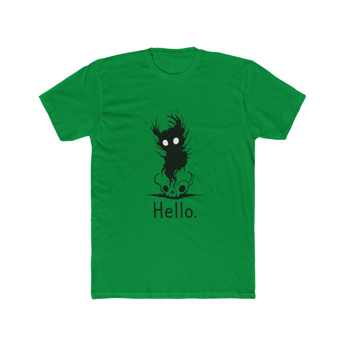 Surreal Ink Monster Hello Graphic T Shirt - alternate angle 4, merchandise