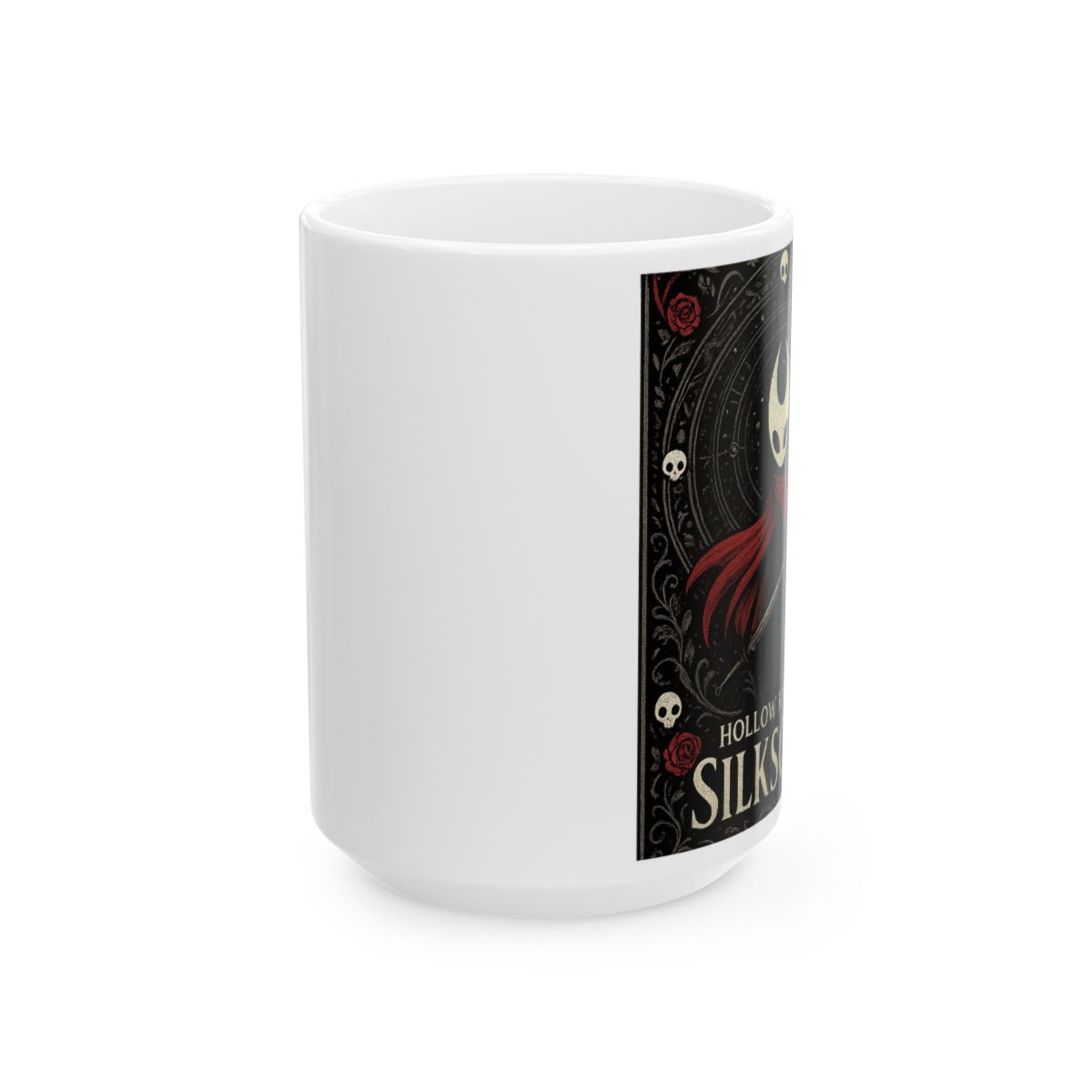 Silksong Huntress Shadow Brew | Hollow Knight Mug, Gamer Coffee Cup, Fandom Gift - alternate angle 2, merchandise