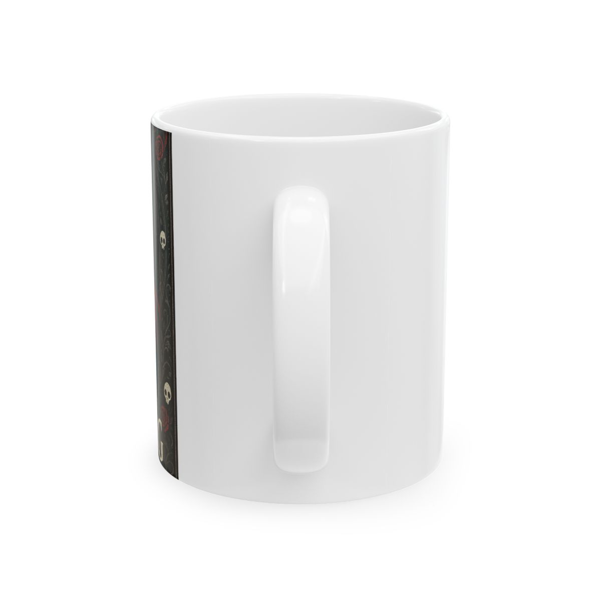 Silksong Huntress Shadow Brew | Hollow Knight Mug, Gamer Coffee Cup, Fandom Gift - alternate angle 3, merchandise