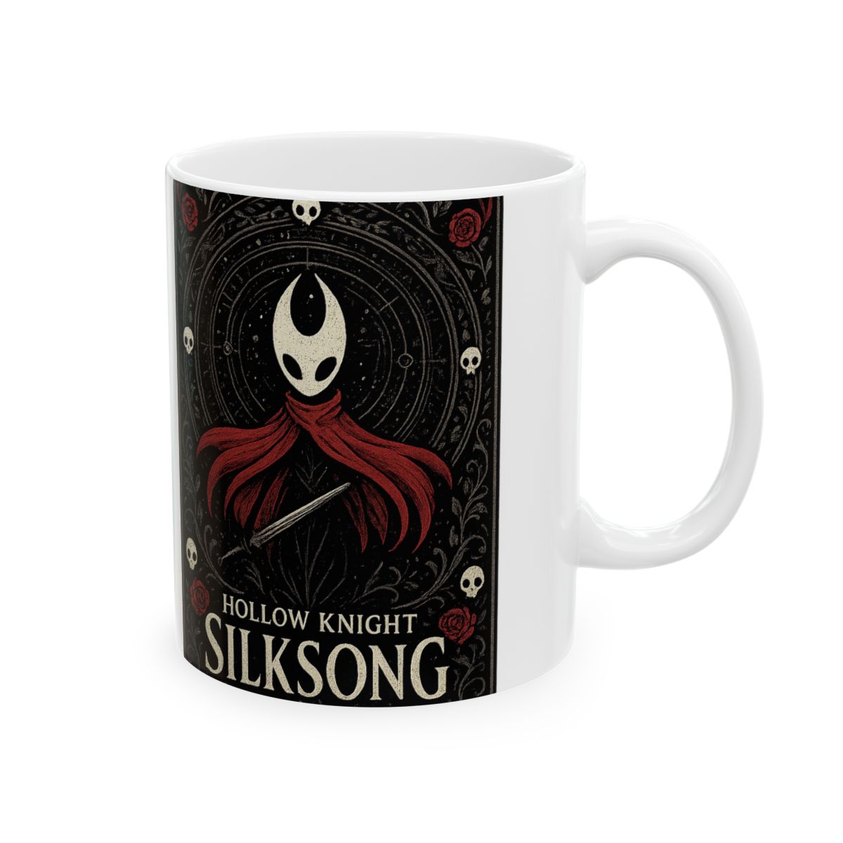 Silksong Huntress Shadow Brew | Hollow Knight Mug, Gamer Coffee Cup, Fandom Gift