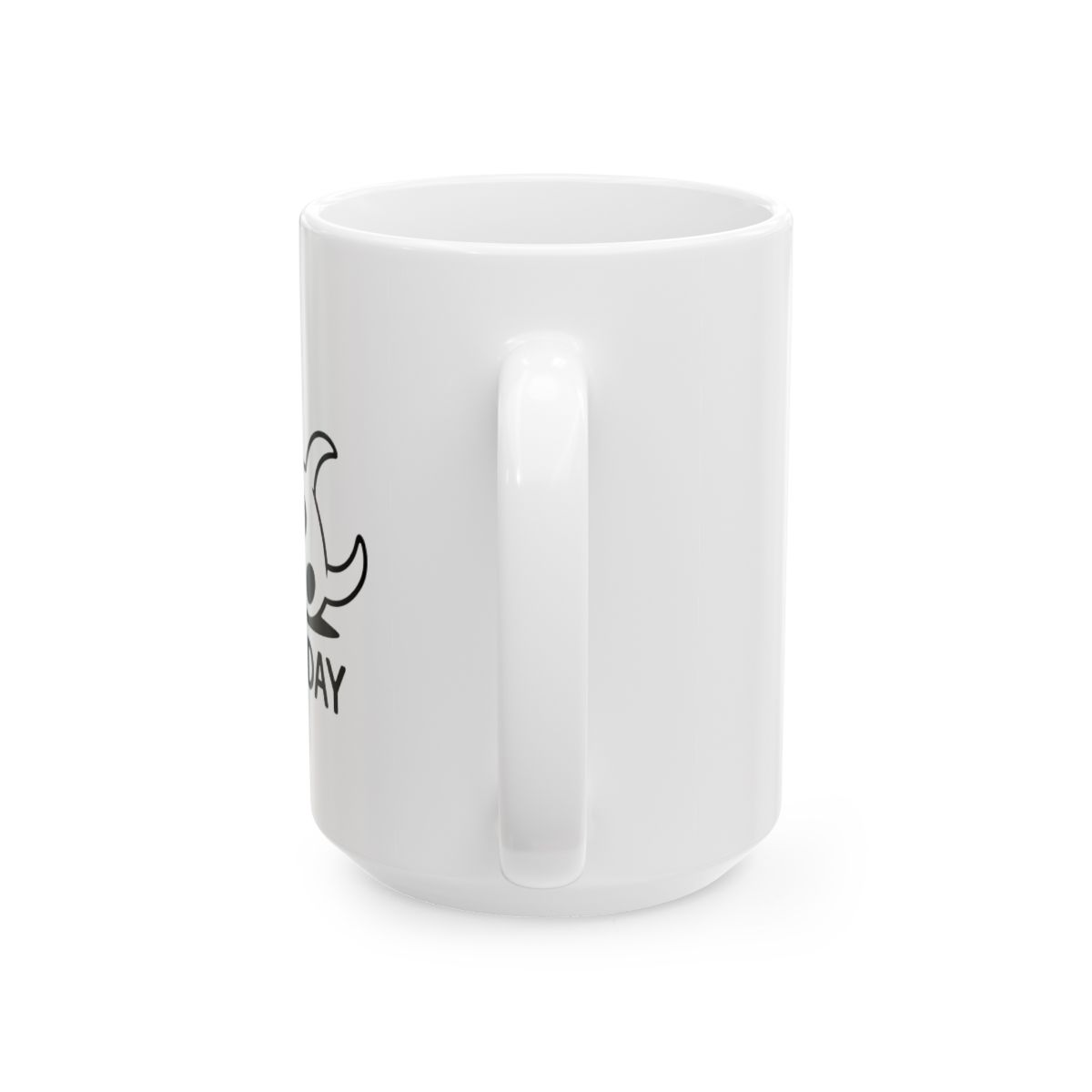 Hollow Knight "NOPE" Mug - alternate angle 5, merchandise