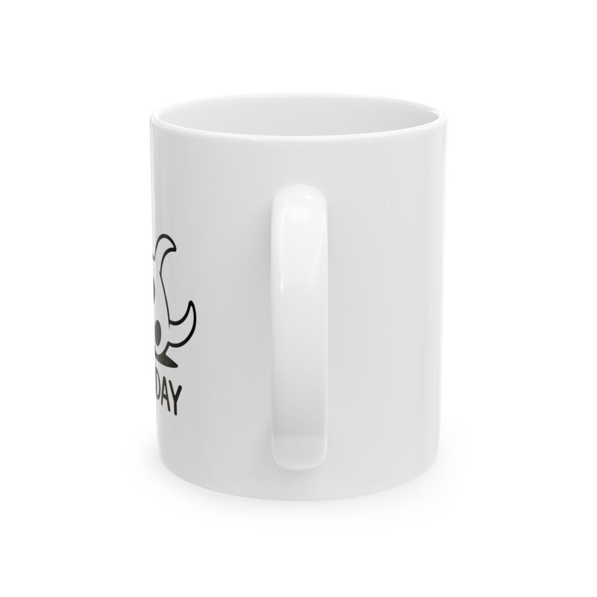 Hollow Knight "NOPE" Mug - alternate angle 3, merchandise