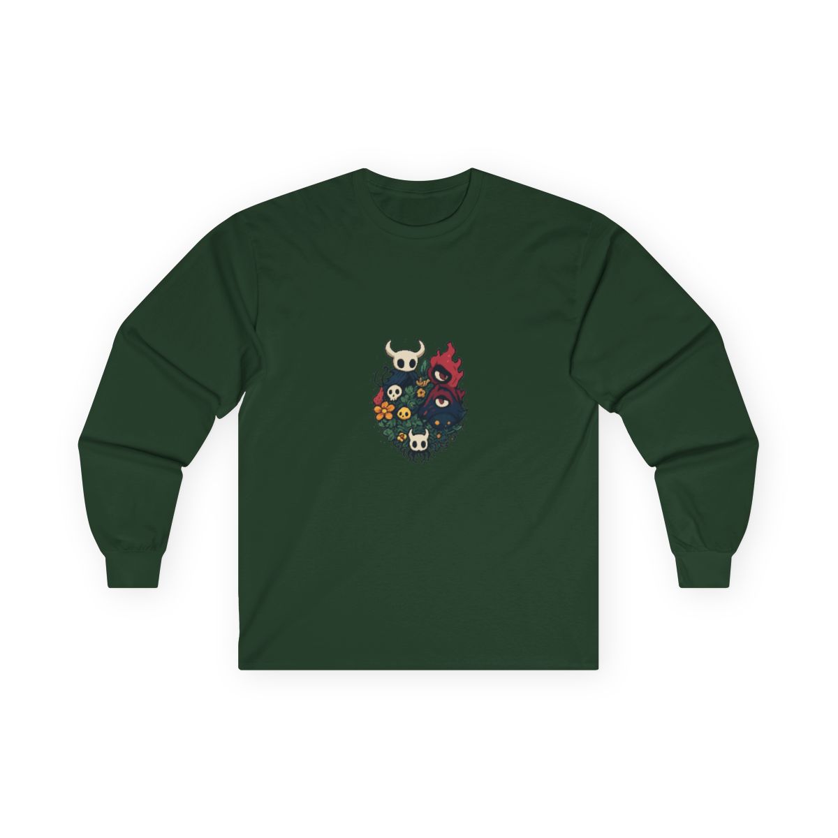 Beige hoodie with a front pocket and a hood. The front displays a colourful graphic of cartoon characters. The hoodie is made of a soft material and has long sleeves. - alternate angle 2, merchandise