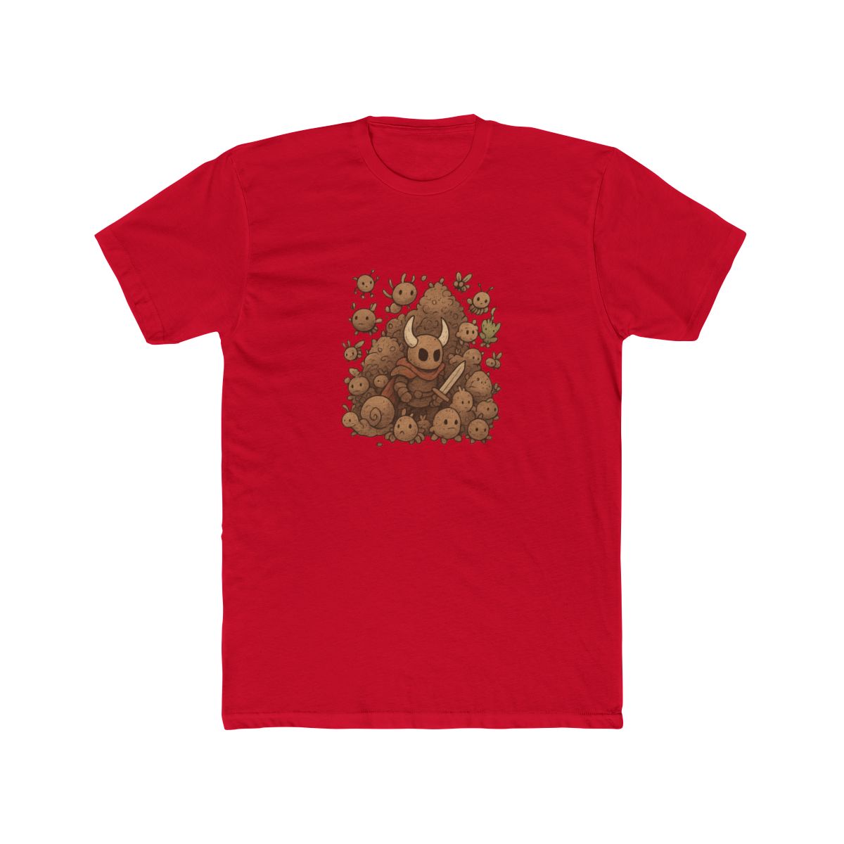 Hollow Knight Hornet's Rest Silksong Fleas T Shirt - alternate angle 3, merchandise