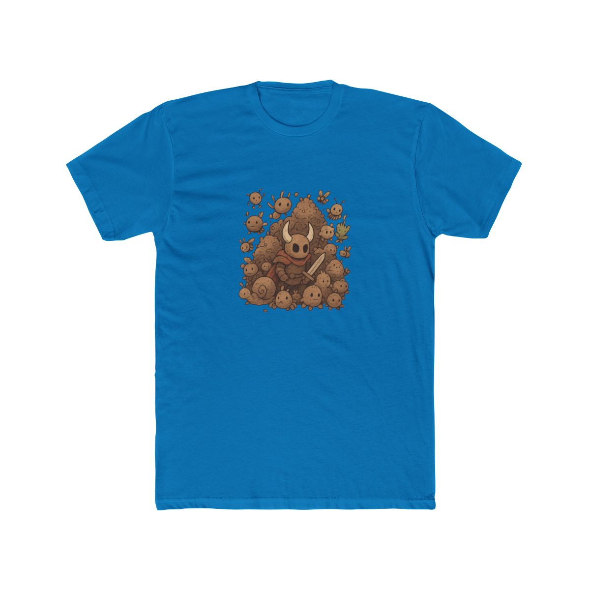 Hollow Knight Hornet's Rest Silksong Fleas T Shirt - alternate angle 2, merchandise